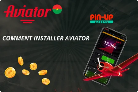 Aviator PinUp mobile