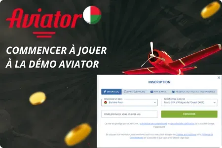 commencer à jouer à la Démo Aviator