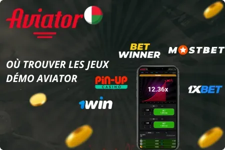 ou trouver les jeux Demo Aviator