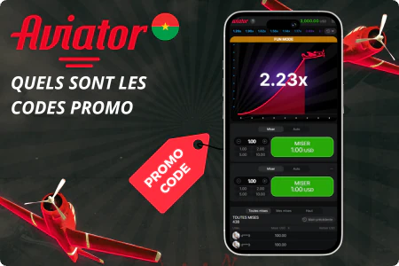 Présentation des  codes promo