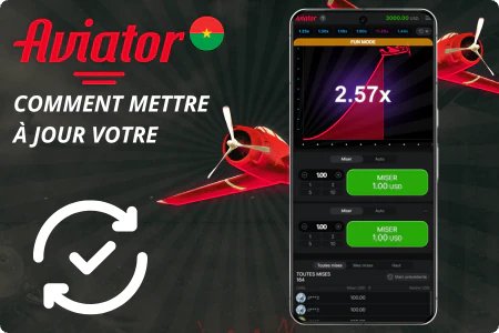 Comment mettre à jour votre APK Aviator